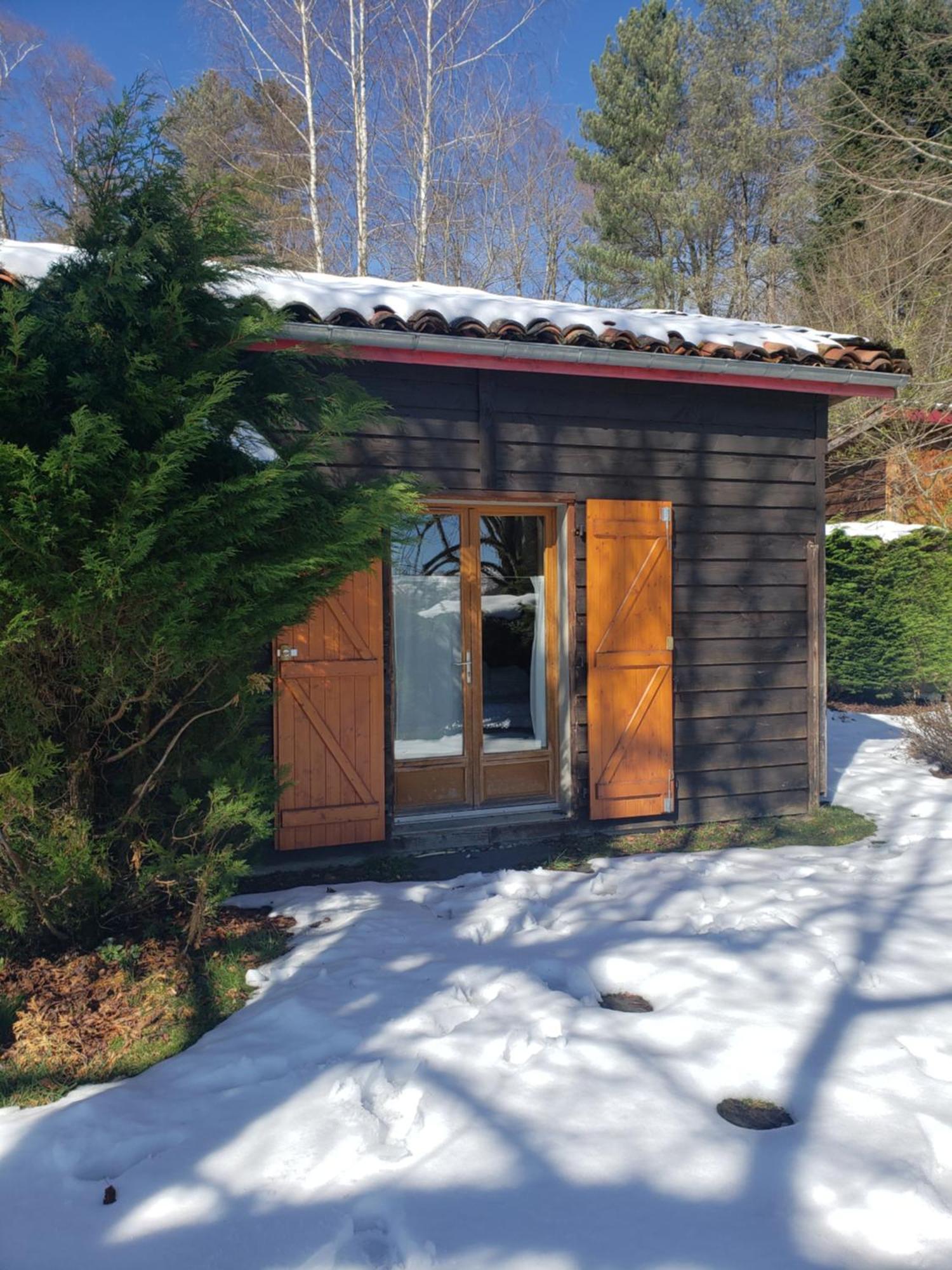 Auberge Les Myrtilles Le Bosc  Bagian luar foto