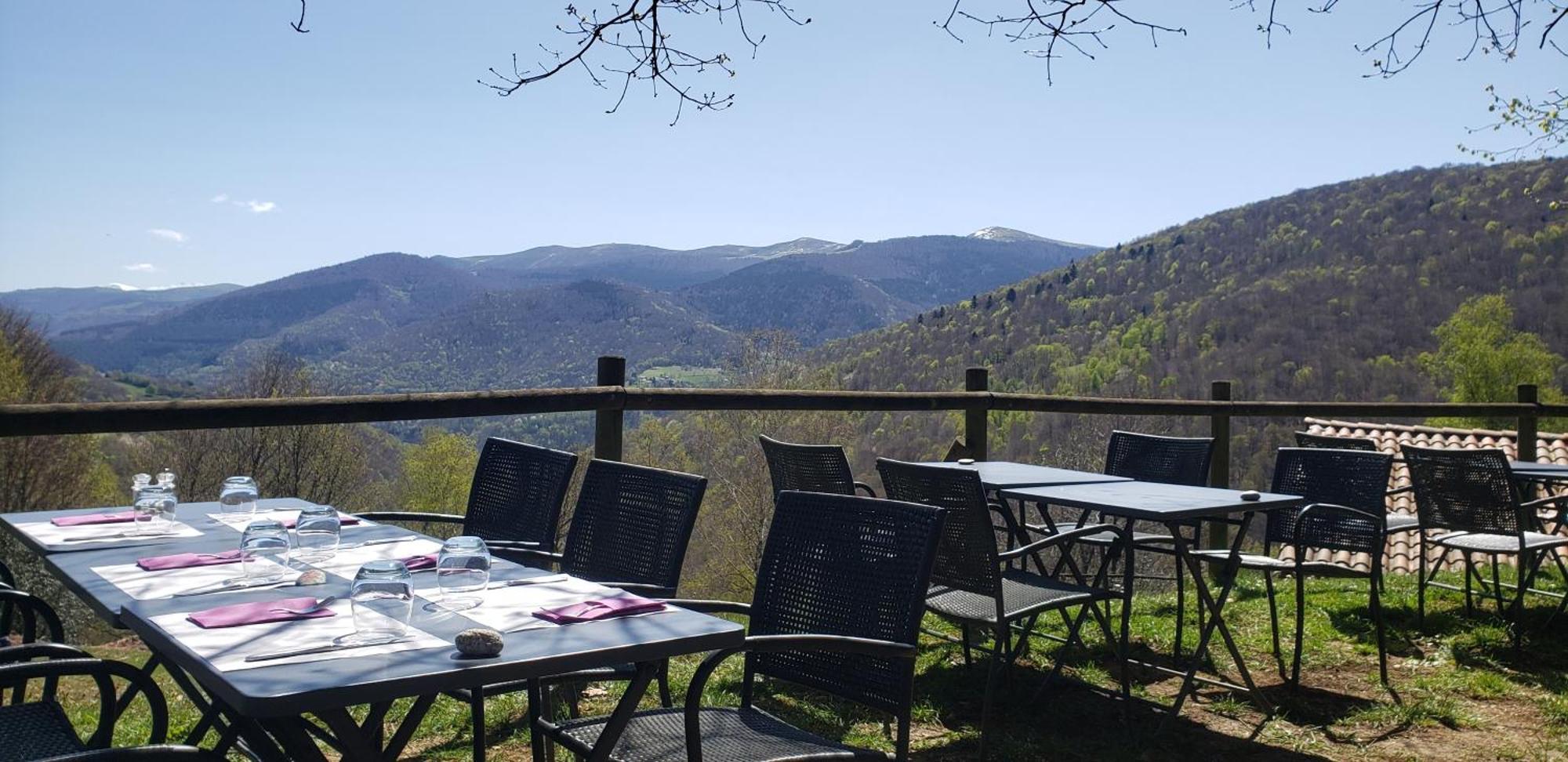Auberge Les Myrtilles Le Bosc  Bagian luar foto