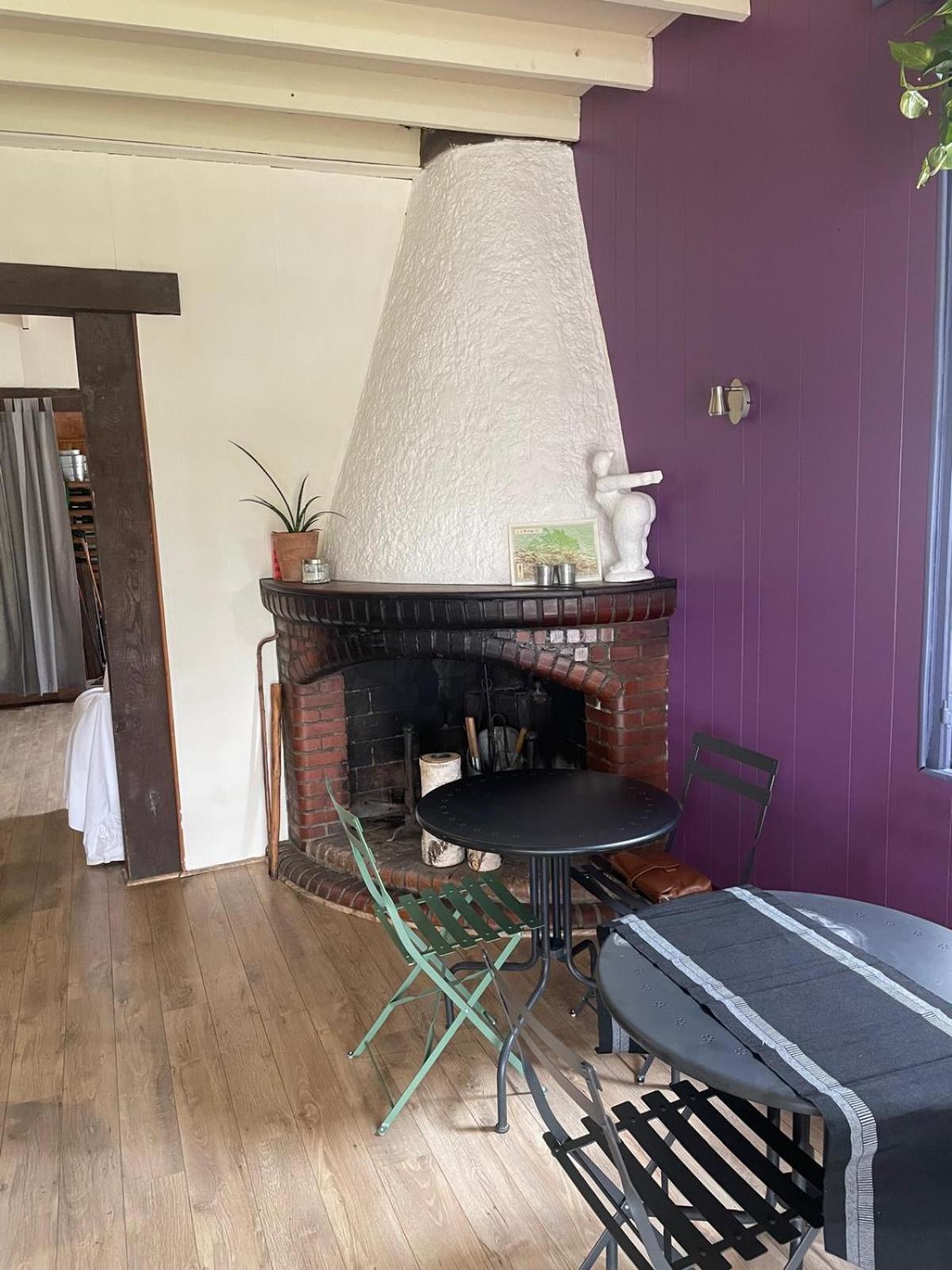 Auberge Les Myrtilles Le Bosc  Bagian luar foto