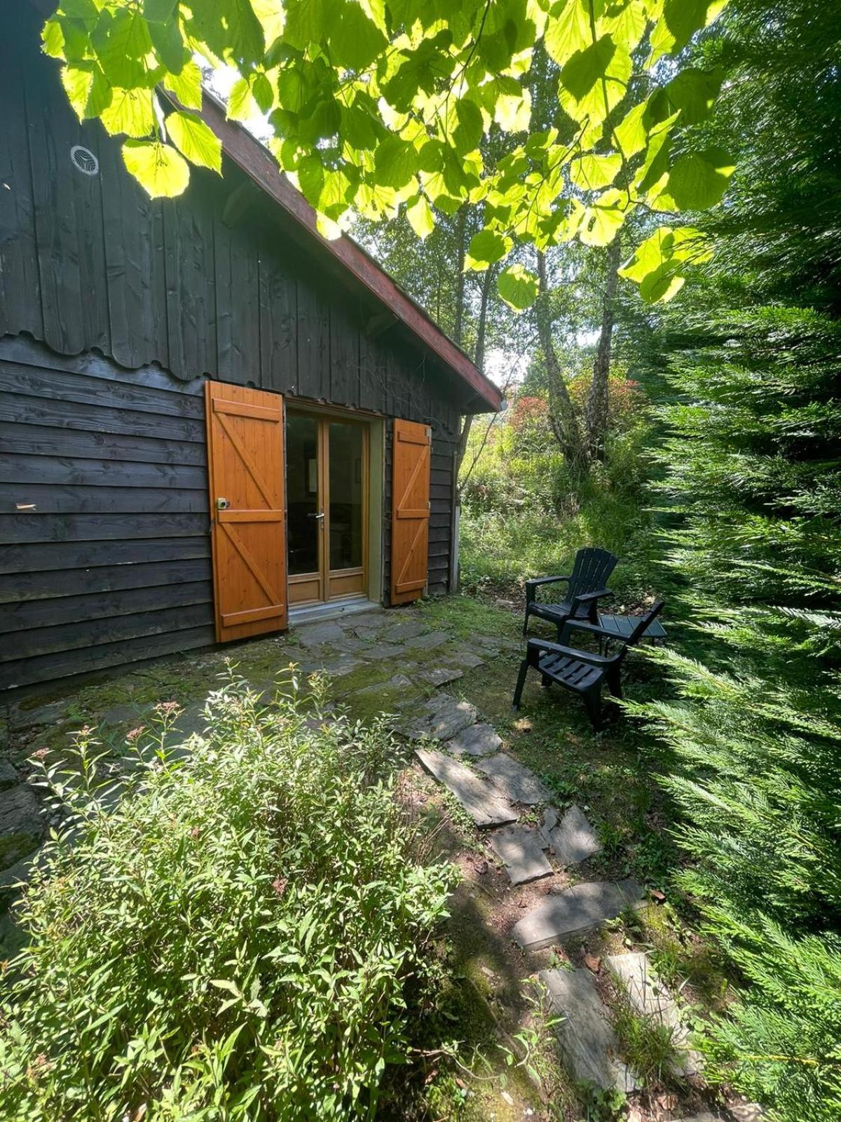 Auberge Les Myrtilles Le Bosc  Bagian luar foto